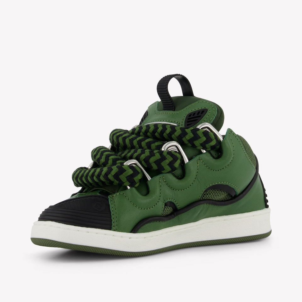 Lanvin Filles Baskets Vert