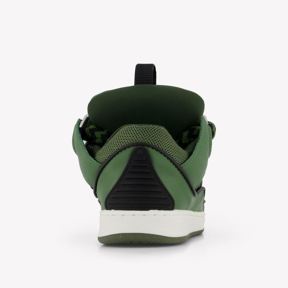 Lanvin Filles Baskets Vert