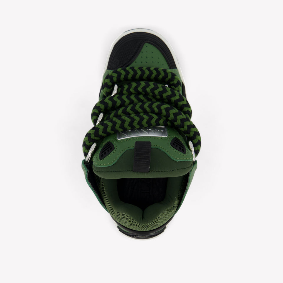 Lanvin Filles Baskets Vert