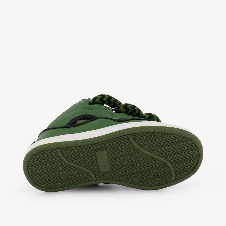 Lanvin Filles Baskets Vert