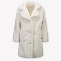 Michael Kors Enfant Filles Vestes en fausse fourrure en blanc