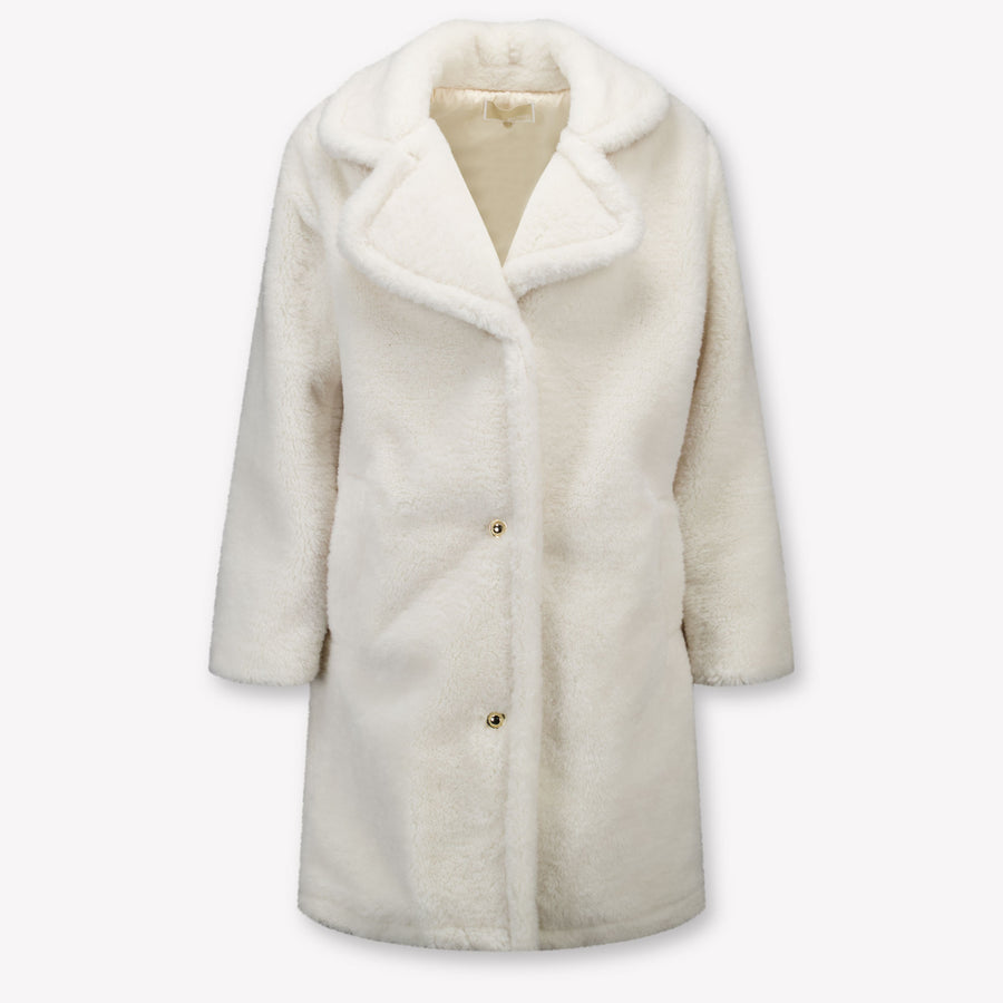 Michael Kors Enfant Filles Vestes en fausse fourrure en blanc