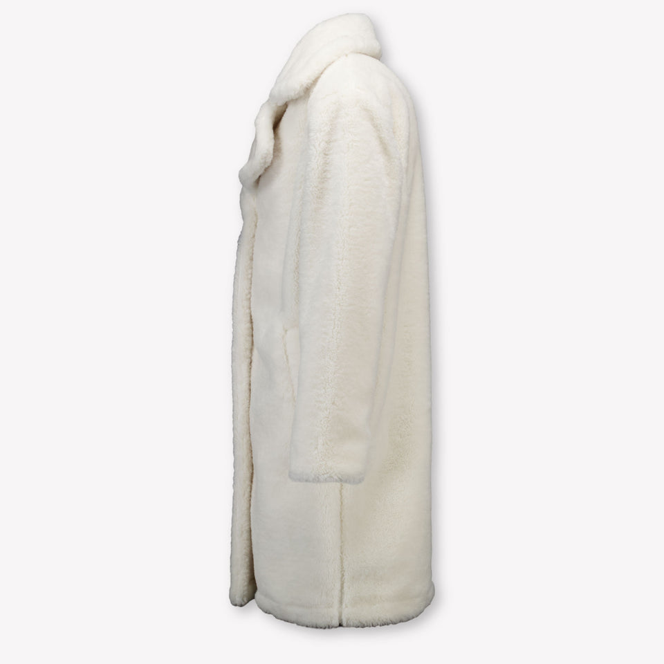 Michael Kors Ragazzo Ragazze Giacche di pellicce finte dentro Off White