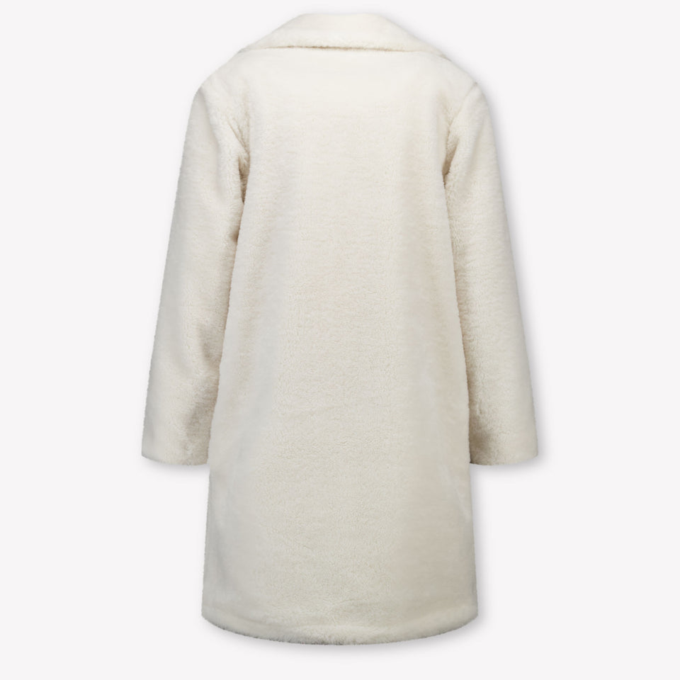 Michael Kors Ragazzo Ragazze Giacche di pellicce finte dentro Off White