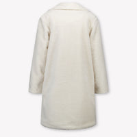 Michael Kors Enfant Filles Vestes en fausse fourrure en blanc