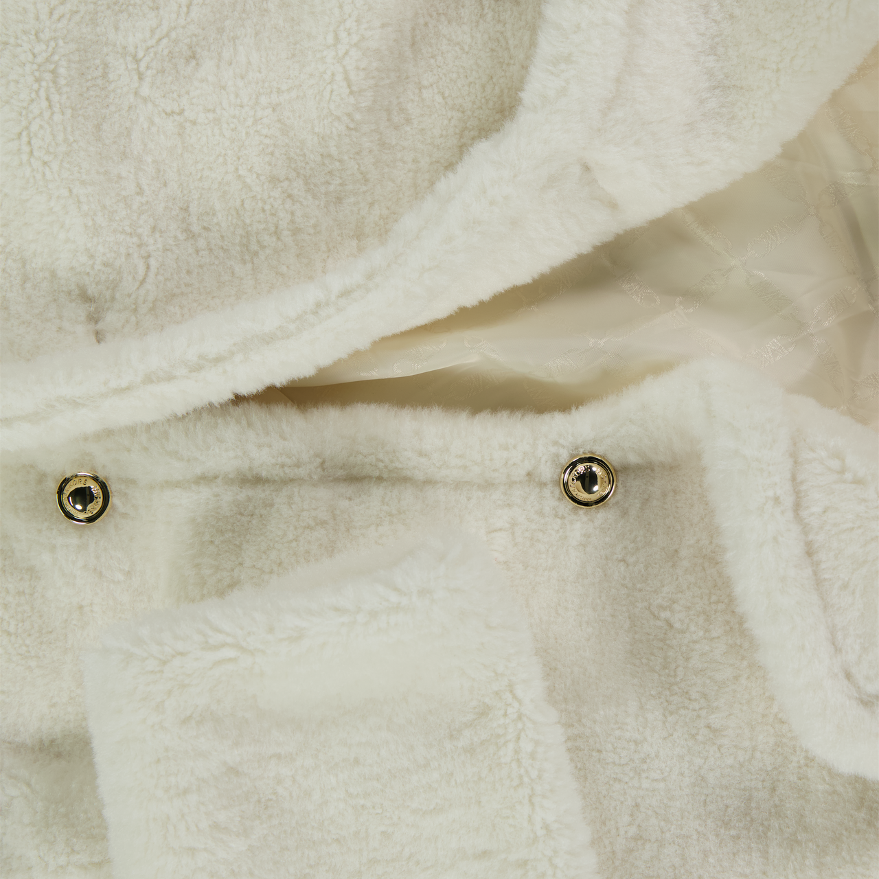 Michael Kors Enfant Filles Vestes en fausse fourrure en blanc