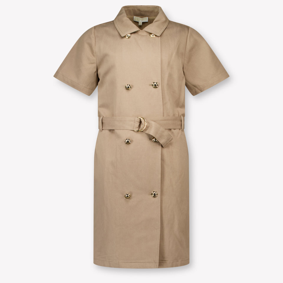 Michael Kors Kids Girls Dress Beige