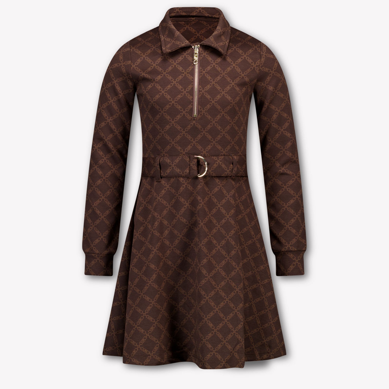 Michael Kors Niño Chicas Vestido Marrón