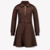 Michael Kors Kinder Mädchen Kleid Braun