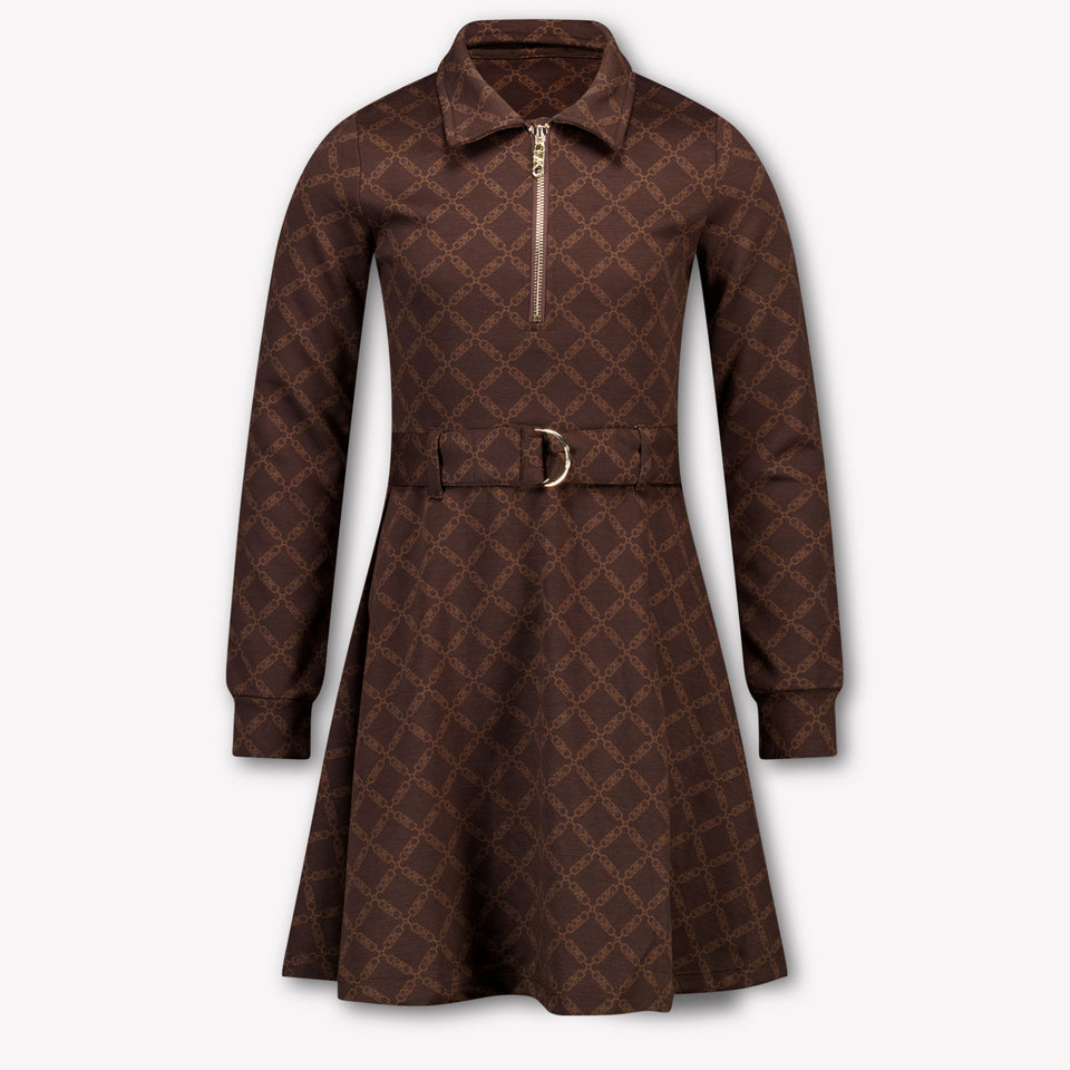 Michael Kors Kinder Mädchen Kleid Braun
