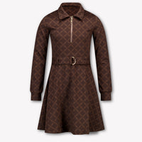 Michael Kors Enfant Filles Robe Marron