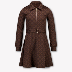 Michael Kors Enfant Filles Robe Marron