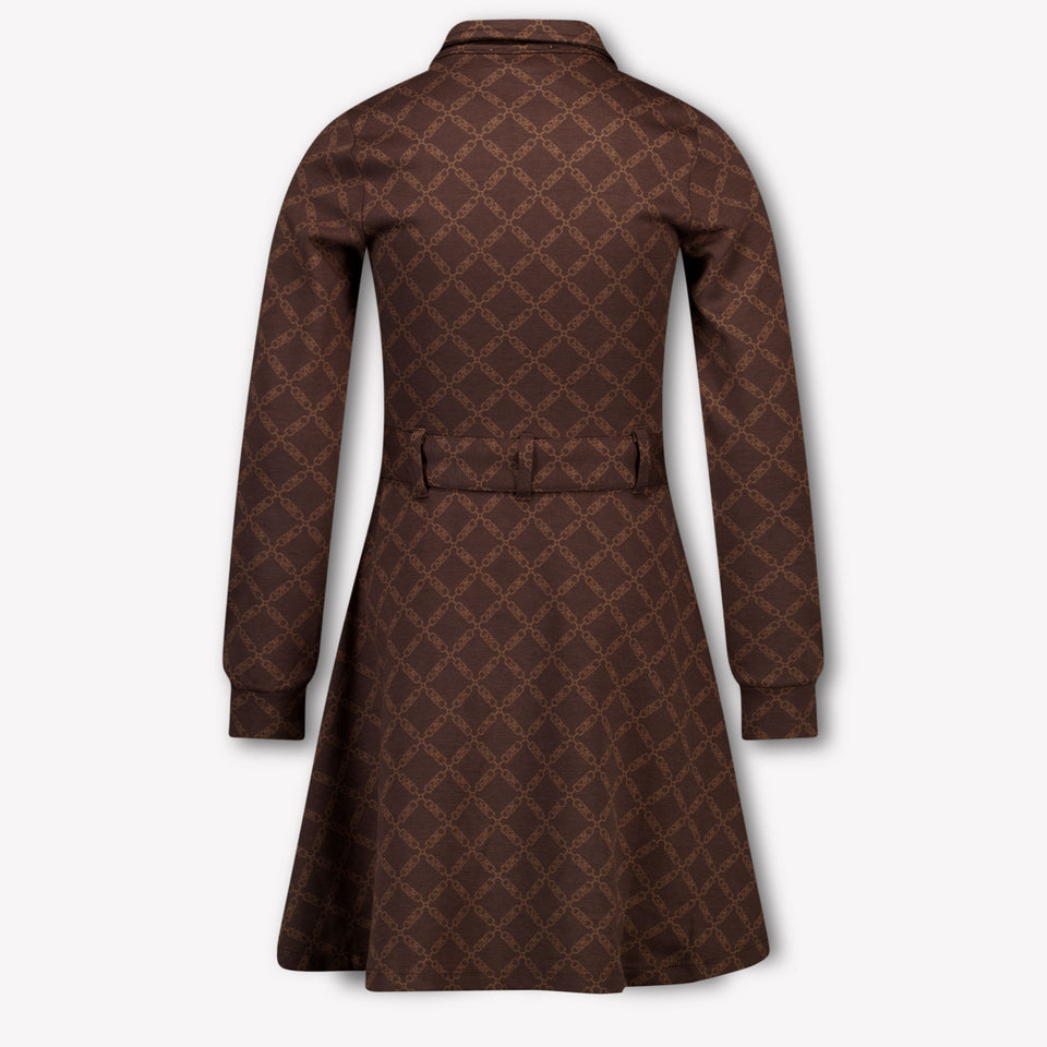 Michael Kors Kinder Mädchen Kleid Braun