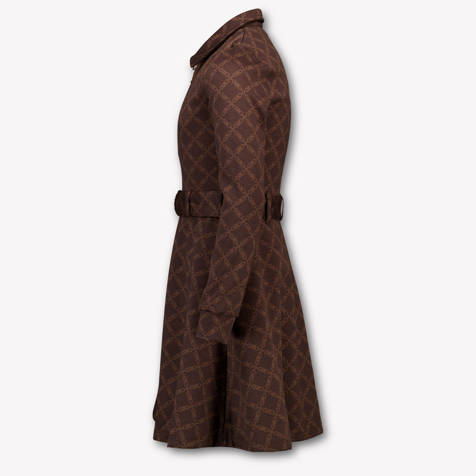 Michael Kors Kinder Mädchen Kleid Braun