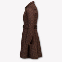Michael Kors Enfant Filles Robe Marron