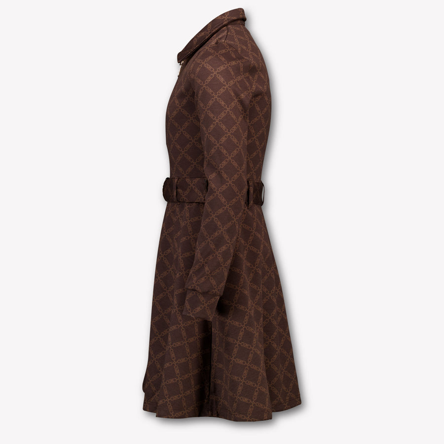 Michael Kors Enfant Filles Robe Marron