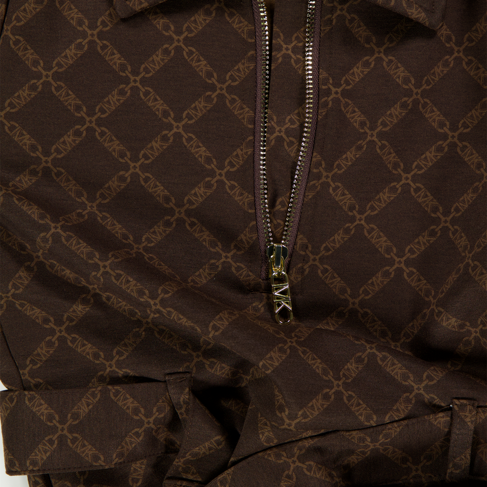 Michael Kors Kinder Mädchen Kleid Braun