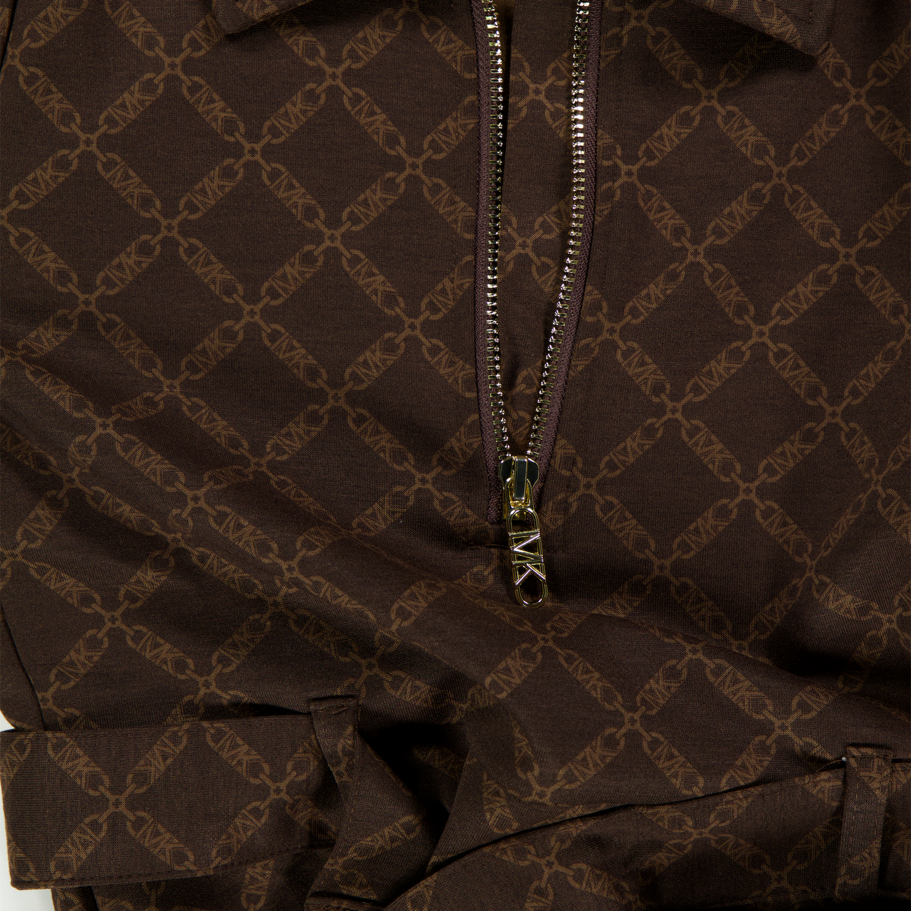 Michael Kors Enfant Filles Robe Marron