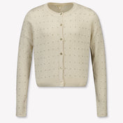 Michael Kors Niño Chicas Chaleco Oro