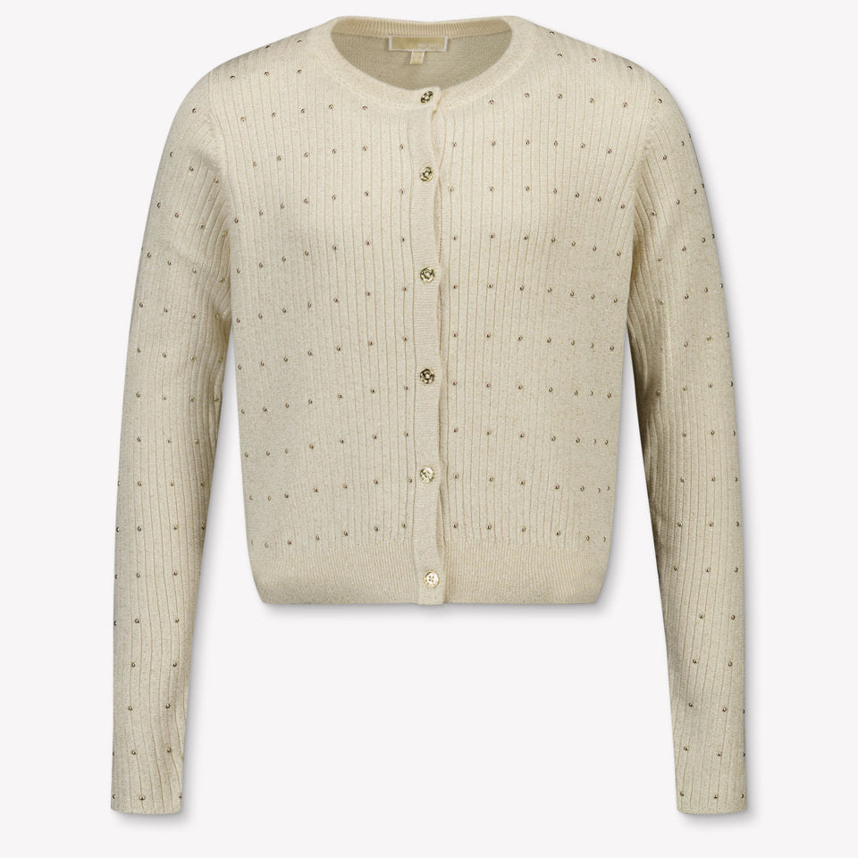 Michael Kors Niño Chicas Chaleco Oro