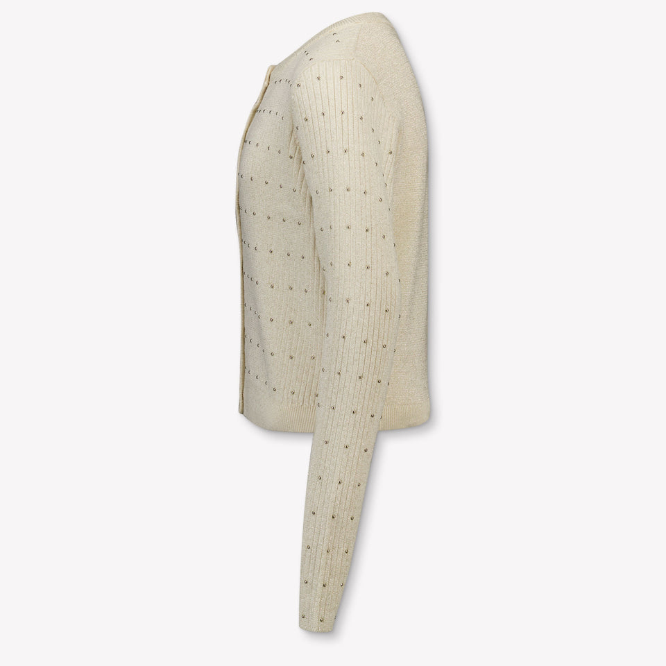 Michael Kors Niño Chicas Chaleco Oro