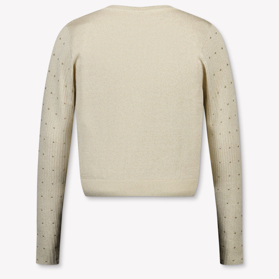 Michael Kors Niño Chicas Chaleco Oro