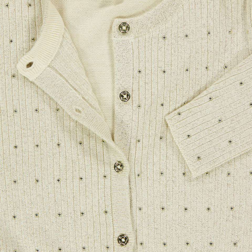 Michael Kors Niño Chicas Chaleco Oro