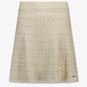 Michael Kors Enfant Filles Jupe Or