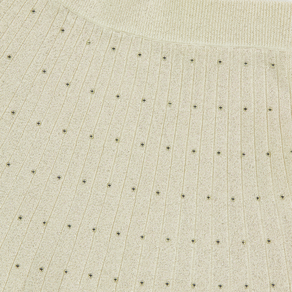 Michael Kors Niño Chicas Falda Oro