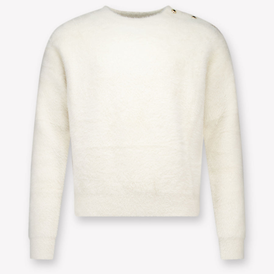 Michael Kors Enfant Filles Pull dans le blanc off