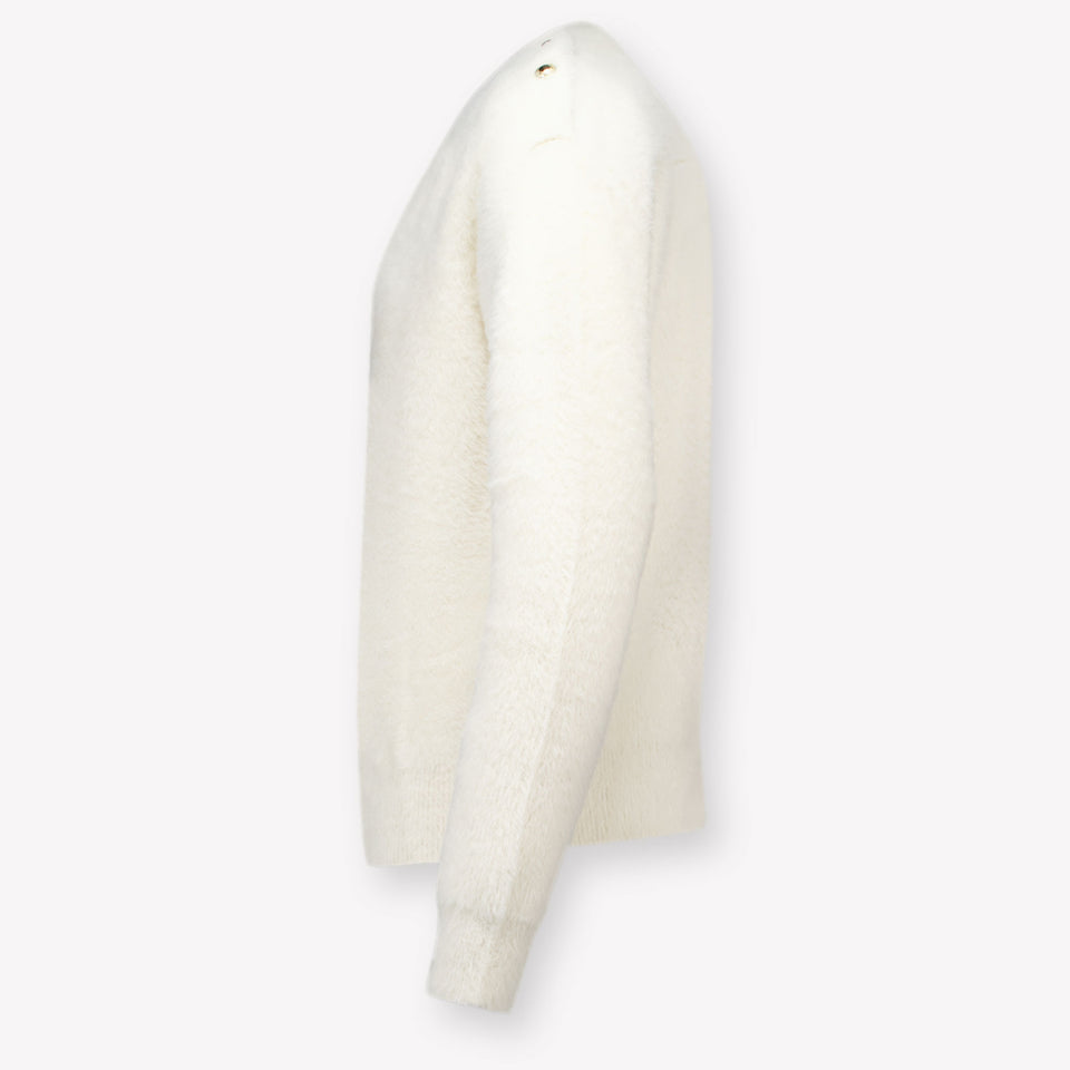 Michael Kors Ragazzo Ragazze Maglione in Off White