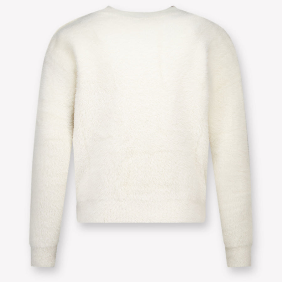 Michael Kors Enfant Filles Pull dans le blanc off