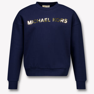 Michael Kors Enfant Filles Pull Navy
