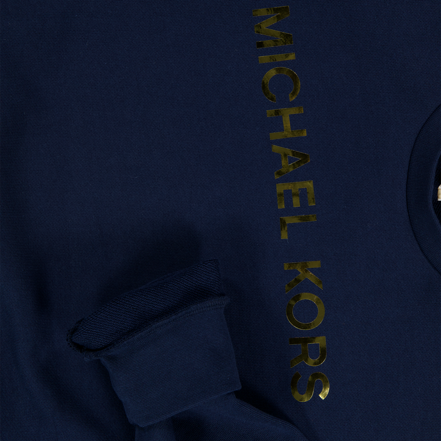 Michael Kors Enfant Filles Pull Navy