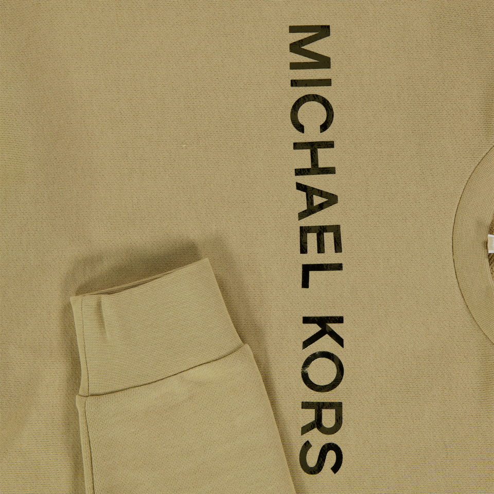 Michael Kors Kinder Mädchen Pullover Beige