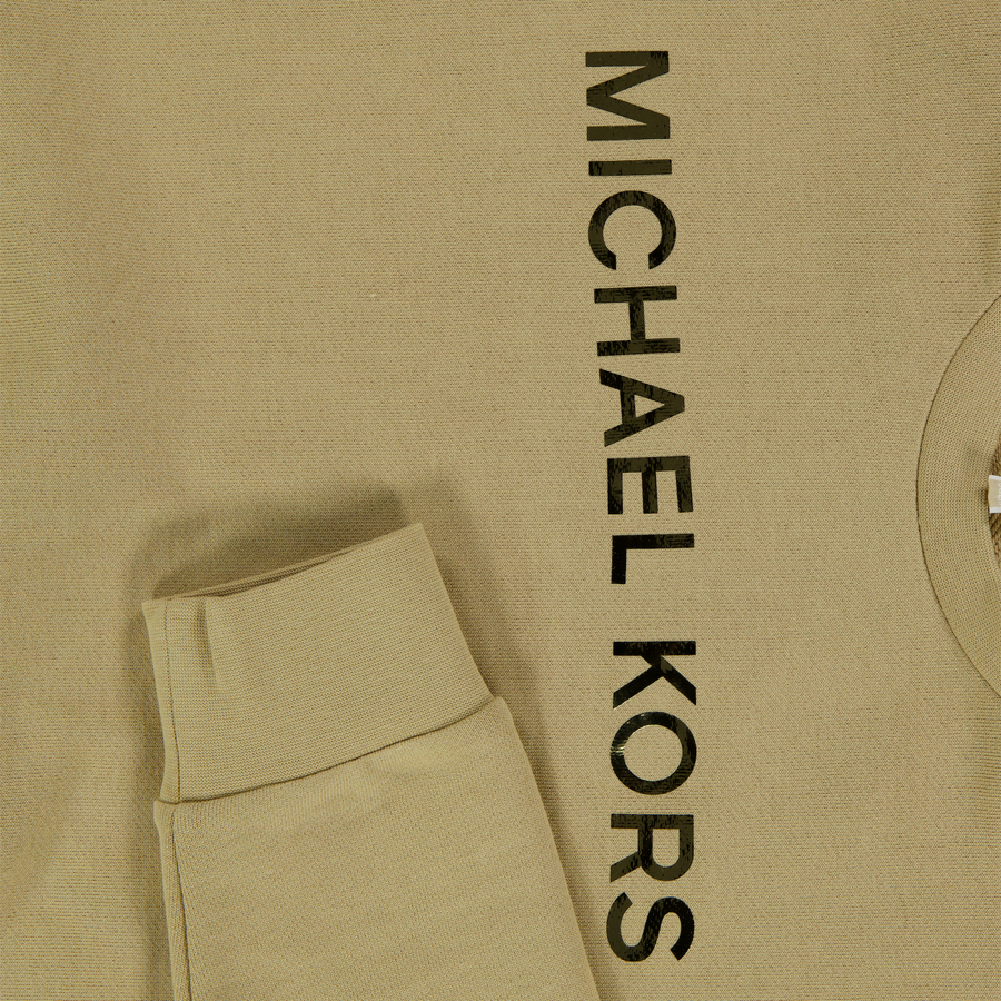 Michael Kors Enfant Filles Pull Beige