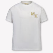 Michael Kors Kids Girls  T-Shirt Offwhite