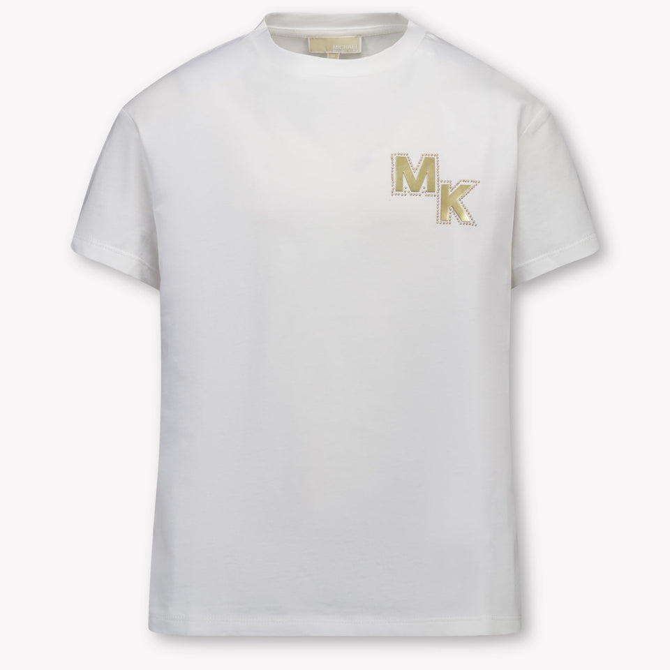 Michael Kors Kids Girls  T-Shirt Offwhite