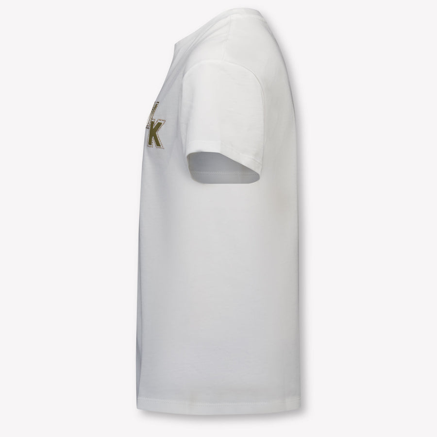 Michael Kors Enfant Filles T-shirt en blanc