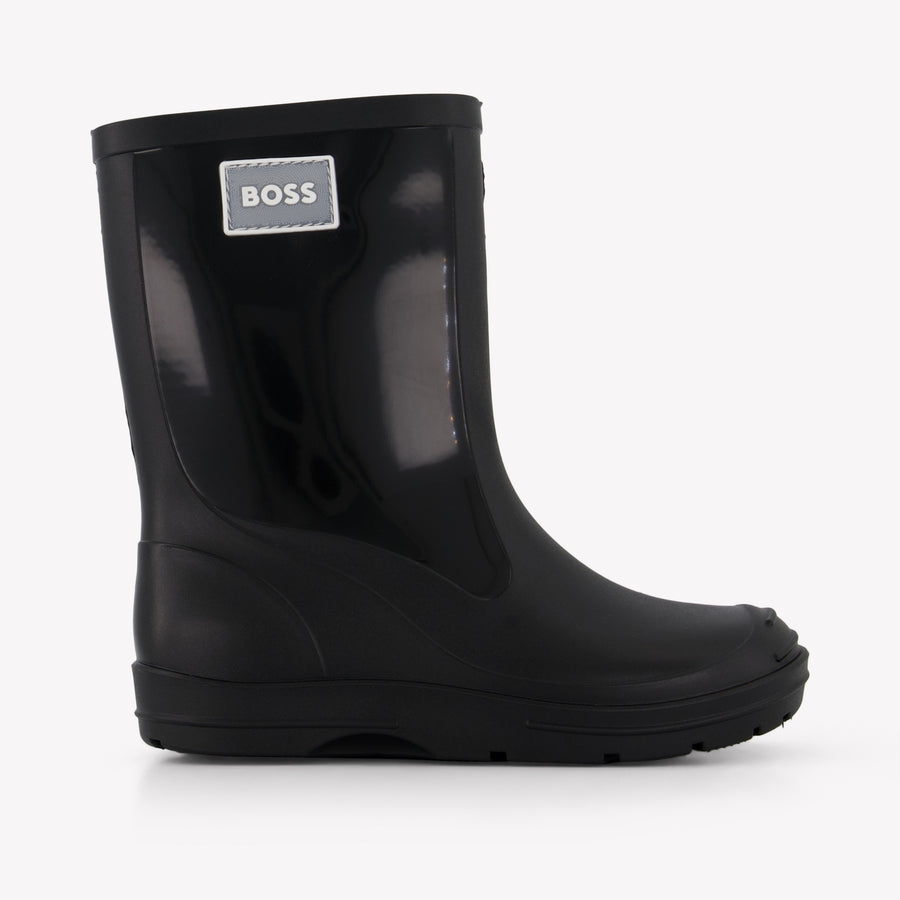 Boss Ragazzi Stivali in Nero