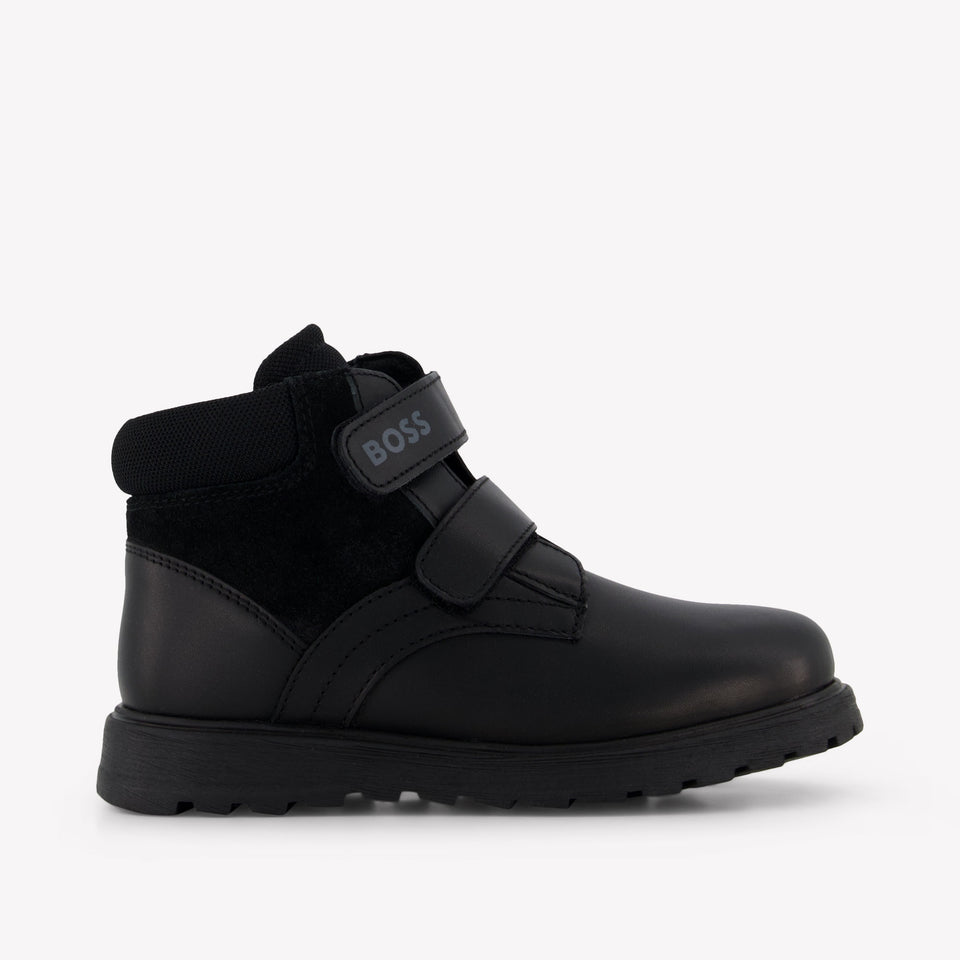 Boss Boys Shoes  Black
