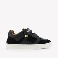Boss Garçons Baskets Noir
