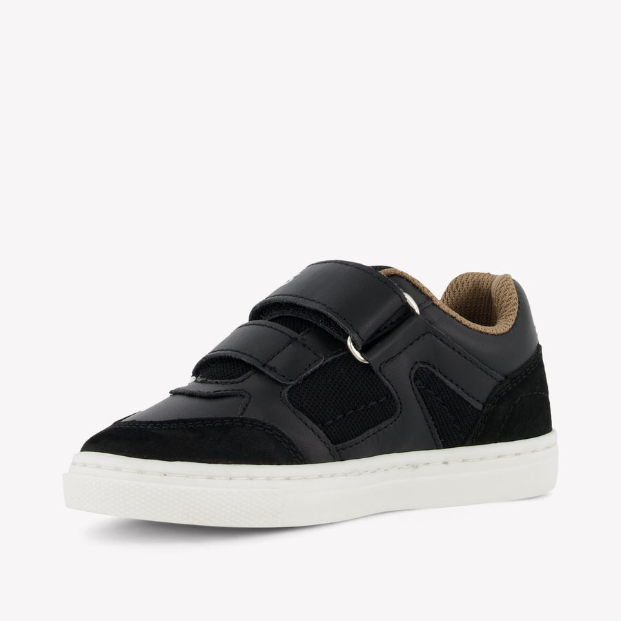 Boss Garçons Baskets Noir