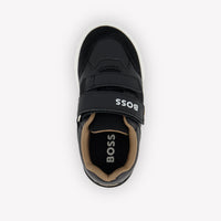 Boss Garçons Baskets Noir