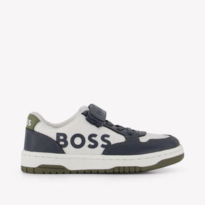 Boss Garçons Baskets Gris