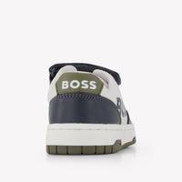 Boss Garçons Baskets Gris
