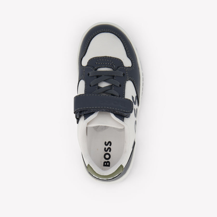 Boss Garçons Baskets Gris