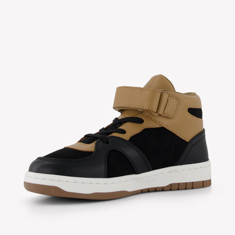 Boss Garçons Baskets Noir