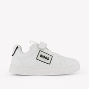 Boss Ragazzi Sneaker Bianco