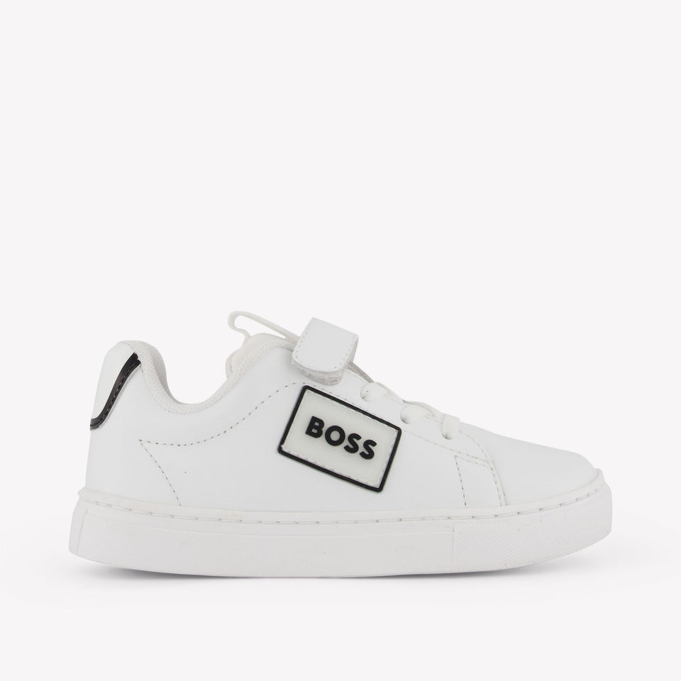 Boss Ragazzi Sneaker Bianco